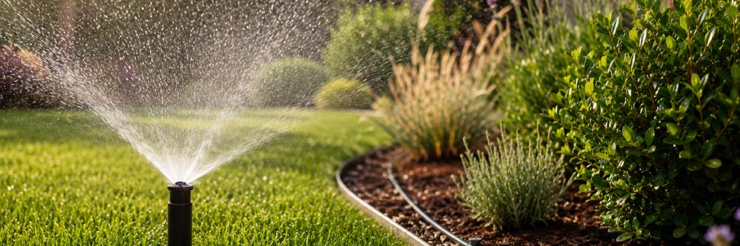 Errores que hacen que tu jardín consuma más agua de la necesaria